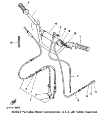 Handlebar - Cable