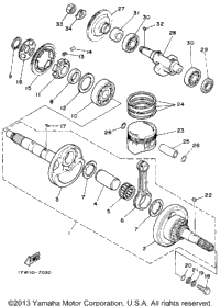 Crankshaft-Piston