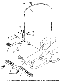 Footrest Yt125h - J