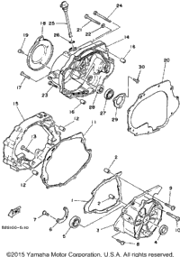 Crankcase Cover 1
