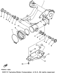 Rear Arm