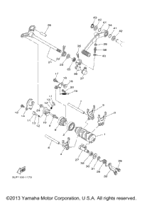 Shift Cam Fork