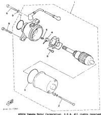 Starting Motor