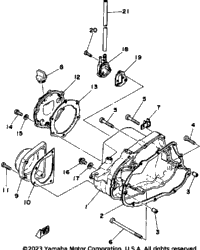 Crankcase Cover