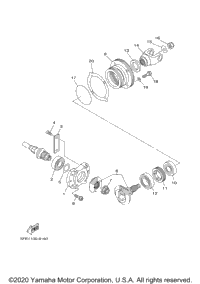 Middle Drive Gear