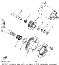 Starter Clutch