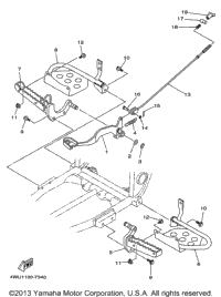 Stand Footrest