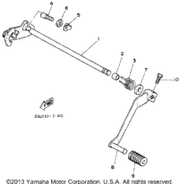 Shift Shaft