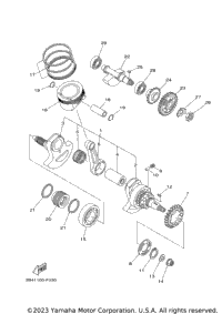 Crankshaft Piston