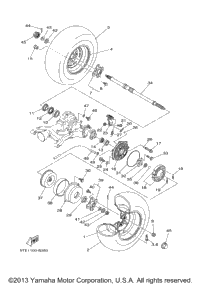 Rear Wheel