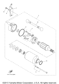 Starting Motor