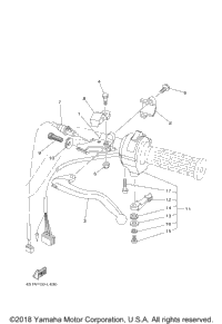 Handle Switch Lever