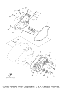 Crankcase Cover 1