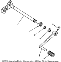 Shift Shaft