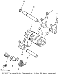 Shift Cam Fork