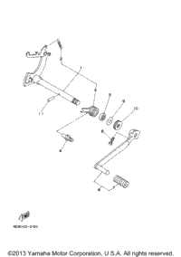 Shift Shaft