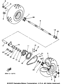Rear Wheel