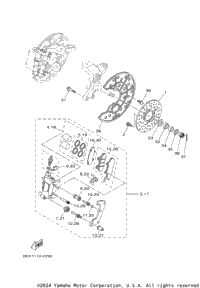 Front Brake Caliper