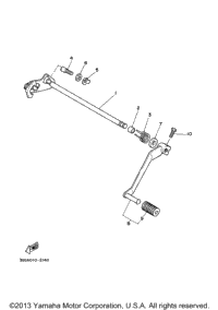 Shift Shaft