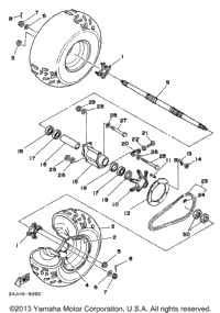 Rear Wheel