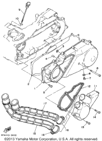 Crankcase Cover 1