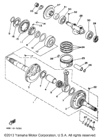 Crankshaft Piston