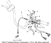 Handle Switch - Lever