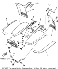 Front Fender Carrier