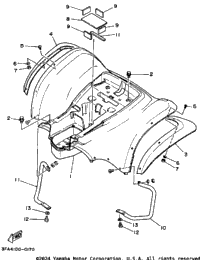 Rear Fender