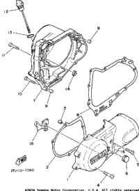 Crankcase Cover 1