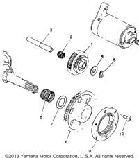 Starter Clutch