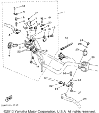 Handle Switch Lever