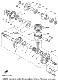 Crankshaft Piston