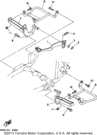Stand - Footrest