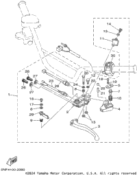 Handle Switch. Lever