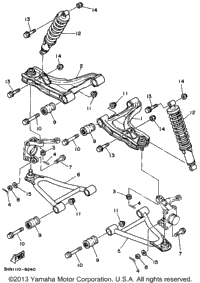Front Suspension - Wheel