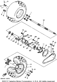 Rear Wheel