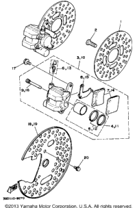 Front Brake Caliper