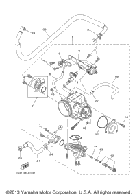 Throttle Body Assy 1