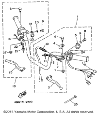 Handle Switch - Lever
