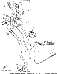 Handlebar - Cable
