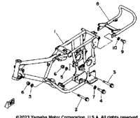 Frame Yt125g - H