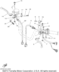 Handle Switch Lever