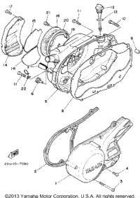 Crankcase Cover 1