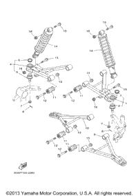 Front Suspension Wheel