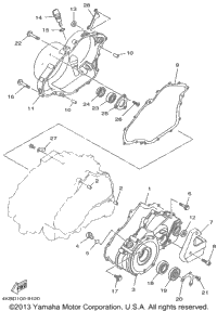 Crankcase Cover 1