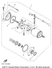 Starting Motor
