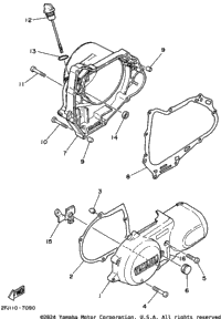 Crankcase Cover 1
