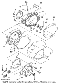 Crankcase Cover 1