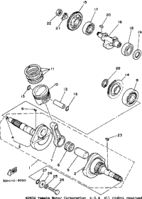 Crankshaft-Piston